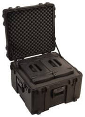 SKB Corporation - 17" Wide x 10" High, Roto Case - Black, Polypropylene - Exact Tooling