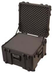 SKB Corporation - 27" Wide x 18" High, Roto Case - Black, Polypropylene - Exact Tooling