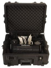 SKB Corporation - 17" Wide x 10" High, Roto Case - Black, Polypropylene - Exact Tooling