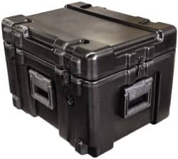 SKB Corporation - 16" Wide x 15" High, Roto Case - Black, Polypropylene - Exact Tooling