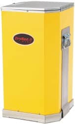 Phoenix Dry Rod - 50 Electrode Capacity, 100 to 300°F, Portable Welding Rod Oven - AC Input Current, 120/240 Volt, 300 Watt, 14 Inch Wide x 20 Inch Deep x 24 Inch High - Exact Tooling