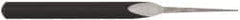 Shaviv - Bi-Directional High Speed Steel Deburring Scraper Blade - Triangular Blade Cross Section, Use on Flat Surface, Hole Inner Surface & Hole Back-Edge Surfaces - Exact Tooling