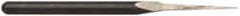 Shaviv - Bi-Directional High Speed Steel Deburring Scraper Blade - Triangular Blade Cross Section, Use on Flat Surface, Hole Inner Surface & Hole Back-Edge Surfaces - Exact Tooling