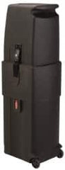 SKB Corporation - 13" Wide x 11" High, Utility Case - Black, Polypropylene - Exact Tooling