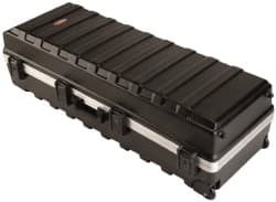 SKB Corporation - 16" Wide x 12-3/8" High, Utility Case - Black, Polypropylene - Exact Tooling