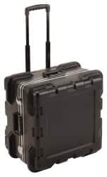 SKB Corporation - 13-1/8" Wide x 7-5/8" High, Handle Case - Black, Polypropylene - Exact Tooling