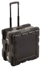 SKB Corporation - 13-1/8" Wide x 7-5/8" High, Handle Case - Black, Polypropylene - Exact Tooling