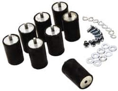 SKB Corporation - Tool Box Steel Rack Accessories - Black, For Rack Mount Hardware - Exact Tooling