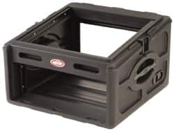 SKB Corporation - 10 Drawer Audio & DJ Rack Case - 18-1/2" Wide x 24" Deep x 24" High - Exact Tooling