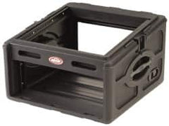 SKB Corporation - 10 Drawer Audio & DJ Rack Case - 18-1/2" Wide x 24" Deep x 24" High - Exact Tooling