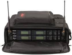 SKB Corporation - 19" Wide x 3-1/2" High, Rack Case - Black, Polypropylene - Exact Tooling