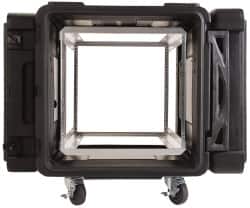 SKB Corporation - Tool Box Steel Shock Racks - 19" Wide x 30" Deep x 17-1/2" High, Black, For Delicate Equipment - Exact Tooling