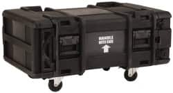 SKB Corporation - Tool Box Steel Shock Racks - 19" Wide x 30" Deep x 7" High, Black, For Delicate Equipment - Exact Tooling