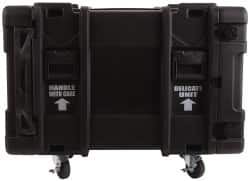 SKB Corporation - Tool Box Steel Shock Racks - 19" Wide x 28" Deep x 17-1/2" High, Black, For Delicate Equipment - Exact Tooling