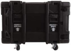 SKB Corporation - Tool Box Steel Shock Racks - 19" Wide x 28" Deep x 17-1/2" High, Black, For Delicate Equipment - Exact Tooling