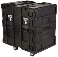 SKB Corporation - Tool Box Steel Shock Racks - 19" Wide x 24" Deep x 24-1/2" High, Black, For Delicate Equipment - Exact Tooling