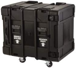 SKB Corporation - Tool Box Steel Shock Racks - 19" Wide x 24" Deep x 21" High, Black, For Delicate Equipment - Exact Tooling