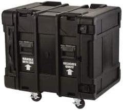 SKB Corporation - Tool Box Steel Shock Racks - 19" Wide x 24" Deep x 21" High, Black, For Delicate Equipment - Exact Tooling