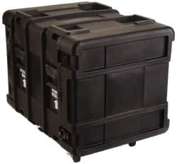 SKB Corporation - Tool Box Steel Shock Racks - 19" Wide x 24" Deep x 17-1/2" High, Black, For Delicate Equipment - Exact Tooling