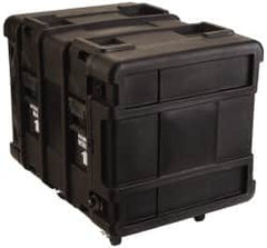 SKB Corporation - Tool Box Steel Shock Racks - 19" Wide x 24" Deep x 17-1/2" High, Black, For Delicate Equipment - Exact Tooling