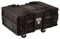SKB Corporation - Tool Box Steel Shock Racks - 19" Wide x 24" Deep x 7" High, Black, For Delicate Equipment - Exact Tooling