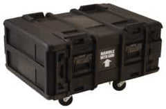 SKB Corporation - Tool Box Steel Shock Racks - 19" Wide x 24" Deep x 7" High, Black, For Delicate Equipment - Exact Tooling