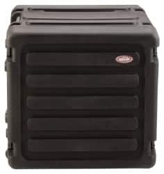 SKB Corporation - Tool Box Steel Rolling Shock Rack - 19" Wide x 20" Deep x 17-1/2" High, Black, For Deep Rolling Racks - Exact Tooling