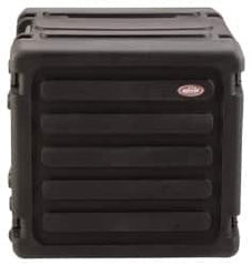 SKB Corporation - Tool Box Steel Rolling Shock Rack - 19" Wide x 20" Deep x 17-1/2" High, Black, For Deep Rolling Racks - Exact Tooling