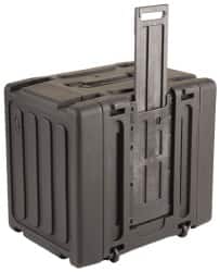SKB Corporation - Tool Box Steel Rolling Shock Rack - 19" Wide x 20" Deep x 10-1/2" High, Black, For Deep Rolling Racks - Exact Tooling