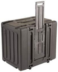 SKB Corporation - Tool Box Steel Rolling Shock Rack - 19" Wide x 20" Deep x 10-1/2" High, Black, For Deep Rolling Racks - Exact Tooling