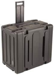 SKB Corporation - Tool Box Steel Rolling Shock Rack - 19" Wide x 20" Deep x 14" High, Black, For Deep Rolling Racks - Exact Tooling