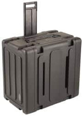 SKB Corporation - Tool Box Steel Rolling Shock Rack - 19" Wide x 20" Deep x 14" High, Black, For Deep Rolling Racks - Exact Tooling