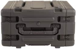 SKB Corporation - Tool Box Steel Shock Racks - 19" Wide x 20" Deep x 7" High, Black, For Shockmount Rolling Racks - Exact Tooling