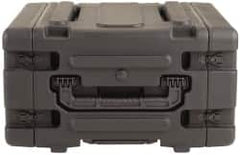 SKB Corporation - Tool Box Steel Shock Racks - 19" Wide x 20" Deep x 7" High, Black, For Shockmount Rolling Racks - Exact Tooling