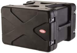 SKB Corporation - Tool Box Steel Shock Racks - 19" Wide x 20" Deep x 10-1/2" High, Black, For Delicate Equipment - Exact Tooling