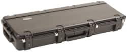 SKB Corporation - 14-1/2" Wide x 5-1/2" High, Molded Case - Black, Polypropylene - Exact Tooling
