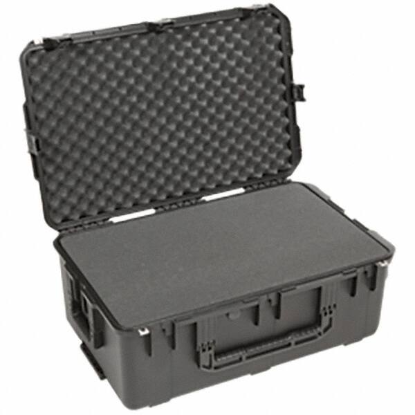 SKB Corporation - 20-17/32" Wide x 12-1/2" High, Clamshell Hard Case - Black, Polystyrene - Exact Tooling