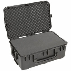 SKB Corporation - 20-17/32" Wide x 12-1/2" High, Clamshell Hard Case - Black, Polystyrene - Exact Tooling