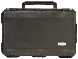 SKB Corporation - 18" Wide, Molded Case - Black, Polypropylene - Exact Tooling