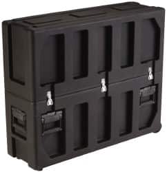 SKB Corporation - 9" Wide x 32" High, Screen Case - Black, Polypropylene - Exact Tooling