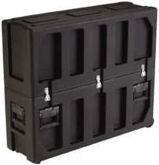 SKB Corporation - 9" Wide x 32" High, Screen Case - Black, Polypropylene - Exact Tooling