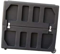 SKB Corporation - 9" Wide, Screen Case - Black, Polypropylene - Exact Tooling