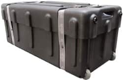 SKB Corporation - 15" Wide x 14" High, Utility Case - Black, Polypropylene - Exact Tooling