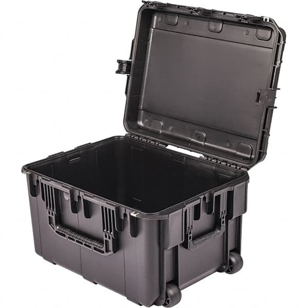 SKB Corporation - 19-1/2" Wide x 15-5/8" High, Clamshell Hard Case - Black, Polystyrene - Exact Tooling