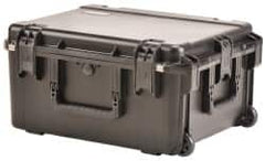 SKB Corporation - 17" Wide x 10-1/2" High, Molded Case - Black, Polypropylene - Exact Tooling