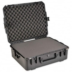 SKB Corporation - 19-1/2" Wide x 8-55/64" High, Clamshell Hard Case - Black, Polystyrene - Exact Tooling