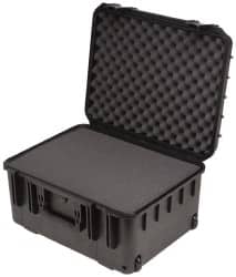 SKB Corporation - 15" Wide x 10" High, Molded Case - Black, Polypropylene - Exact Tooling