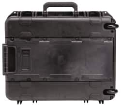 SKB Corporation - 15-1/2" Wide x 10" High, Molded Case - Black, Polypropylene - Exact Tooling