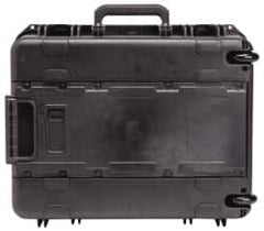 SKB Corporation - 15-1/2" Wide x 10" High, Molded Case - Black, Polypropylene - Exact Tooling