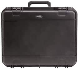 SKB Corporation - 15-1/2" Wide x 7-1/2" High, Molded Case - Black, Polypropylene - Exact Tooling